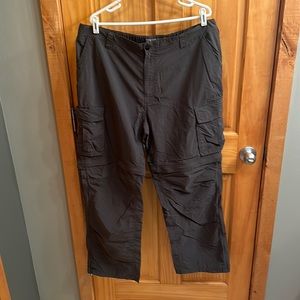 REI gray hiking convertible pants XXL 32L